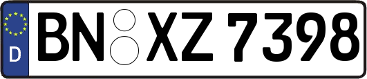 BN-XZ7398