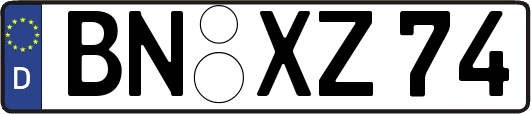 BN-XZ74