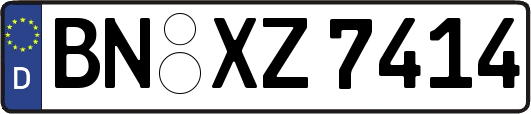 BN-XZ7414