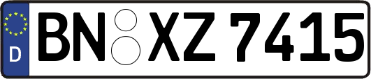 BN-XZ7415