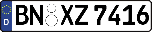 BN-XZ7416