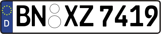 BN-XZ7419