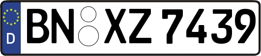BN-XZ7439