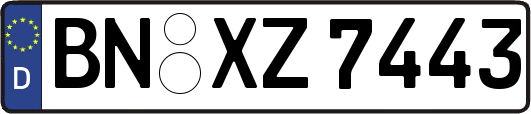 BN-XZ7443