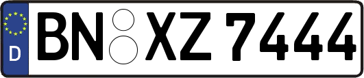BN-XZ7444