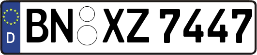 BN-XZ7447