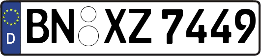 BN-XZ7449