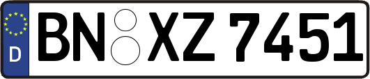 BN-XZ7451