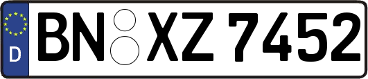 BN-XZ7452