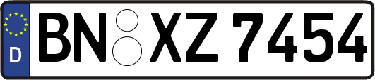 BN-XZ7454