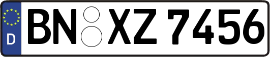 BN-XZ7456