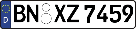 BN-XZ7459
