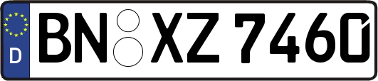 BN-XZ7460