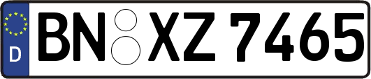 BN-XZ7465