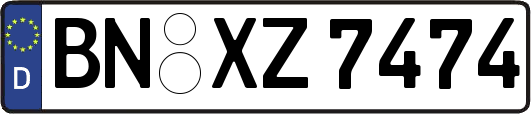 BN-XZ7474