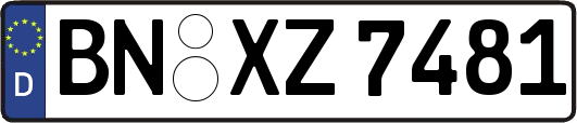 BN-XZ7481