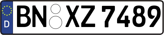 BN-XZ7489