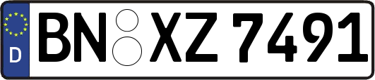 BN-XZ7491