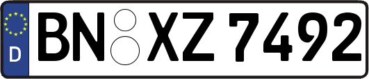 BN-XZ7492