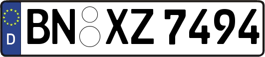 BN-XZ7494