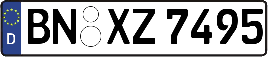 BN-XZ7495