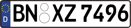 BN-XZ7496