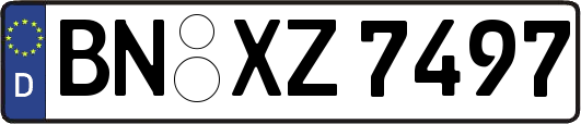 BN-XZ7497