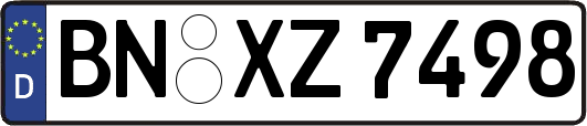 BN-XZ7498