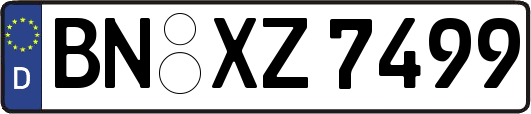 BN-XZ7499