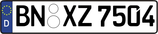 BN-XZ7504