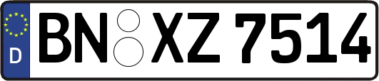 BN-XZ7514