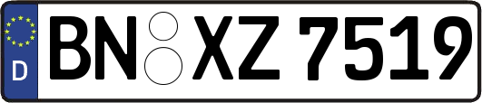 BN-XZ7519