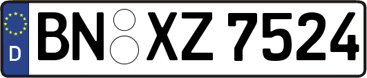 BN-XZ7524
