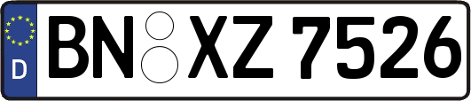 BN-XZ7526