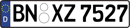 BN-XZ7527