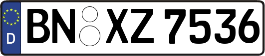 BN-XZ7536