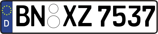 BN-XZ7537