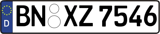 BN-XZ7546