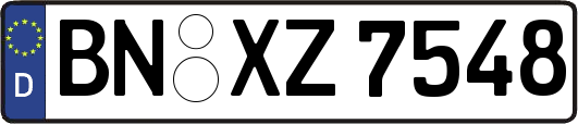 BN-XZ7548