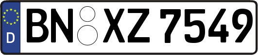 BN-XZ7549
