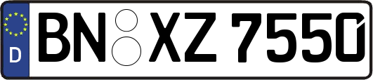BN-XZ7550