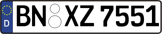 BN-XZ7551