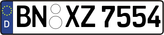 BN-XZ7554