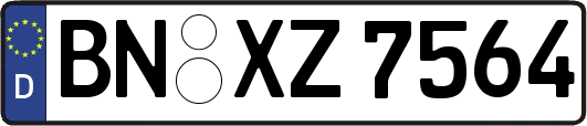BN-XZ7564