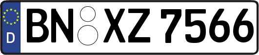 BN-XZ7566