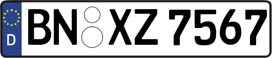 BN-XZ7567