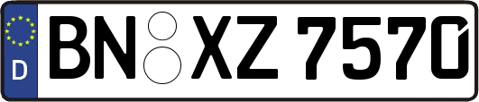 BN-XZ7570
