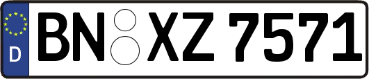 BN-XZ7571