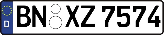 BN-XZ7574