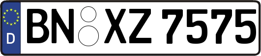 BN-XZ7575